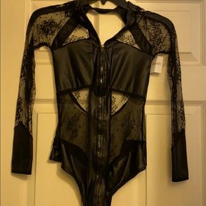 Black Lace bodysuit (New) Open to Trades obo❤️❤️❤️